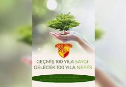 Göztepe'den 100'üncü yılda anlamlı proje