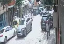 Zeytinburnu’nda emlak ofisine silahlı saldırı kamerada