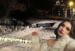 Üniversiteli Teslime'nin cesedini, erkek arkadaşı 50 metre sırtında taşımış