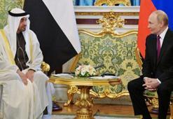 Putin ve BAE Devlet Başkanı Al Nahyan Kremlin’de bir araya geldi