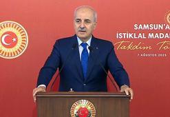 Kurtulmuş: Terörsüz bir Türkiye, terörsüz bölge demektir