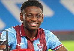 Trabzonspor, Kazeem Olaigbe’yi KAP’a bildirdi