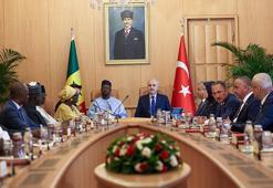 TBMM Başkanı Kurtulmuş, Senegal Başbakanı Sonko ile bir araya geldi