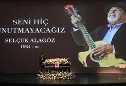Sanatçı Selçuk Alagöz son yolculuğuna uğurlandı