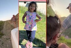 Üzüldüğü için veda edemediği torununun ardından dakikalarca koştu