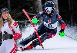 'Dağların kahraman kızı' Sıla, Türk kayağında tarih yazdı