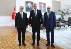 Sağlık-Sen, Sağlık Bakanı Memişoğlu'nu ziyaret etti