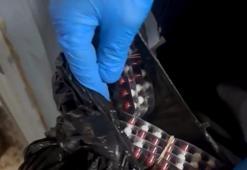 Evinden uyuşturucu haplar çıktı; 'Baş ağrımdan dolayı içiyorum' dedi