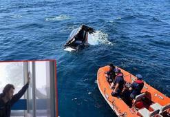 Teknesi parçalanmış halde bulunan iş insanını arama çalışmaları 4'üncü gününde