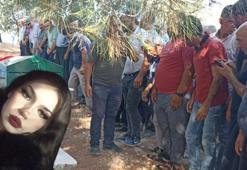 Orman yolunda cesedi bulunan üniversite öğrencisi Teslime, toprağa verildi