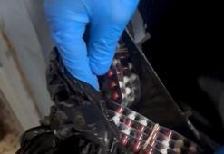 Evinden uyuşturucu haplar çıktı; 'Baş ağrımdan dolayı içiyorum' dedi