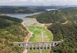 İstanbul'un barajlarında doluluk oranı yüzde 50'nin altına indi