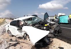 Tokat’ta iki otomobil çarpıştı; evli çift ile 2 aylık bebekleri öldü