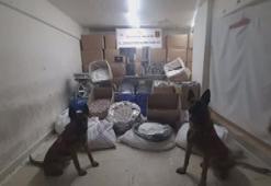 Fatih’te uyuşturucu imalathanesine operasyon: 4 şüpheli gözaltında