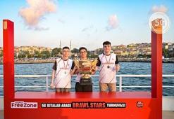Vodafone Freezone 5G Kıtalararası Brawl Stars Turnuvası’nda şampiyon Döner Kebap takımı