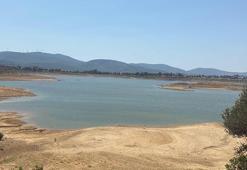 Bodrum'da barajlardaki su azaldı