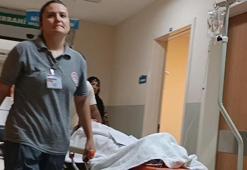 3'üncü kattan düşen Elif, ağır yaralandı