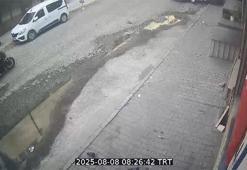 Küçükçekmece'de altın atölyesine ateş açan şüpheliler kamerada