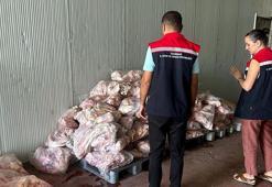 Tekirdağ'da sağlıksız koşullarda ürün işleyen işletmeye 210 bin TL ceza