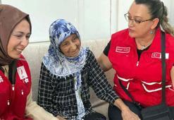 Türk Kızılay’dan yalnız yaşayan yaşlılara destek