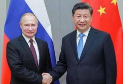 Çin Devlet Başkanı Şi ve Rusya Devlet Başkanı Putin telefonda görüştü