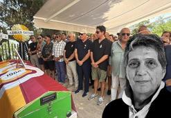 Gazeteci Ümit Aktan son yolculuğuna Bodrum'da uğurlandı