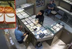 Sarrafın dikkatiyle dolandırılmaktan kurtuldu