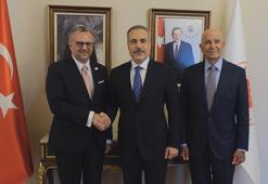 Bakan Fidan, Trump'ın Afrika'dan Sorumlu Kıdemli Danışmanı Boulos'u kabul etti