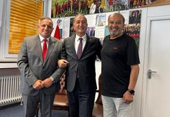 Avrupa Türk Futbol Federasyonu’na bir destek de ABP’den geldi