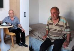 Depodan bozma tek odalı evde yaşıyordu, huzurevine yerleştirildi