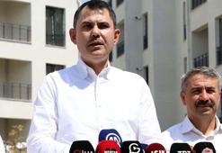 Bakan Kurum: 300 bininci konutumuzu eylülde teslim edeceğiz