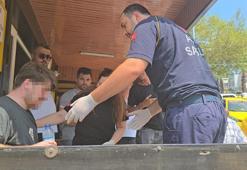 Avukat, karşı tarafın avukatını darbedip yaraladı