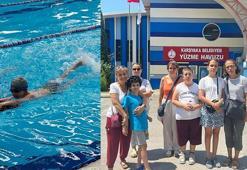 DHA gündeme getirmişti; otizmli çocuklar için yüzme dersleri yeniden başlıyor