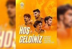 Galatasaray Erkek Basketbol Takımı'ndan dört takviye