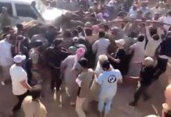 Suriye’de kuyuya düşen çocuk kurtarıldıktan sonra tedavi için Şanlıurfa’ya getirildi