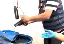 Şanlıurfa’da su bidonunda tabanca, saksılarda kenevir ele geçirildi; 7 gözaltı