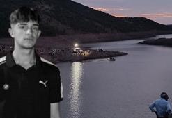 Bingöl’de girdiği baraj gölünde boğuldu