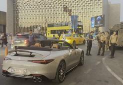 Beyoğlu’nda helikopter destekli ‘Huzur İstanbul’ denetimi