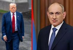 ABD Başkanı Trump, Ermenistan Başbakanı Paşinyan'ı Bayaz Saray’da kabul etti