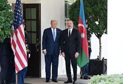ABD Başkanı Trump, Azerbaycan Cumhurbaşkanı Aliyev'i Beyaz Saray’da ağırlıyor