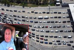 Kapıkule'de gurbetçilerin hüzünlü dönüşü