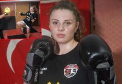 İçindeki İrem'i ringde buldu