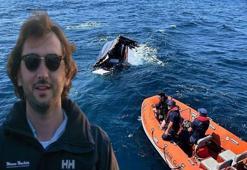 Teknesi parçalanmış halde bulunan iş insanını arama çalışmaları 5'inci gününde
