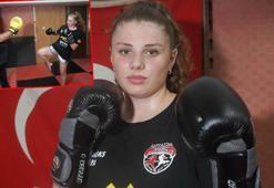 İçindeki İrem'i ringde buldu