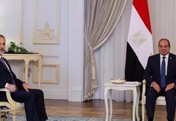 Bakan Fidan, Mısır Cumhurbaşkanı Abdulfettah es-Sisi ile görüştü