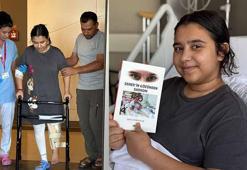 Seher kemik kanserini yenip, yeniden ayağa kalktı