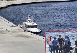 Beyoğlu'nda Haliç Metro Köprüsü’nden denize düşen kişinin cansız bedeni bulundu