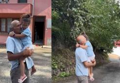O dede ile torun buluştu