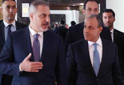 Dışişleri Bakanı Fidan, Mısırlı mevkidaşı Abdulati ile görüştü
