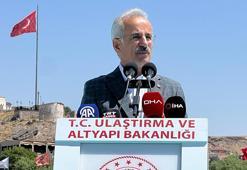 Bakan Uraloğlu: Tarihi yapılarımızı ayağa kaldırmak için var gücümüzle çalışıyoruz